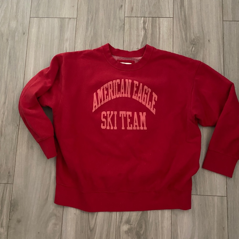 American eagle ski team sweatshirt